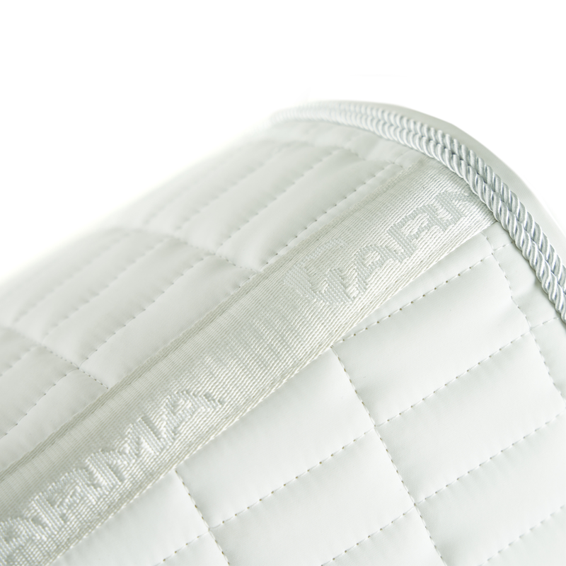 Shires ARMA Classic GP Saddlecloth - White-2