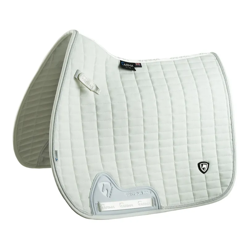 Shires ARMA Classic GP Saddlecloth - White