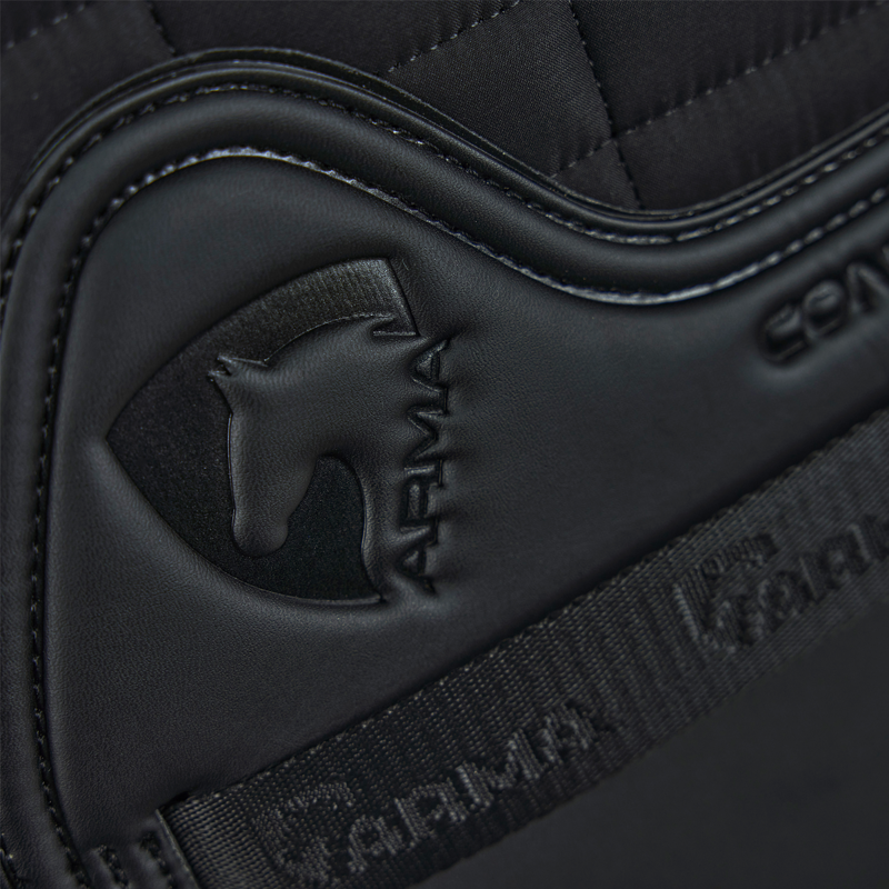 Shires ARMA Classic Jump Saddlecloth - Black-2