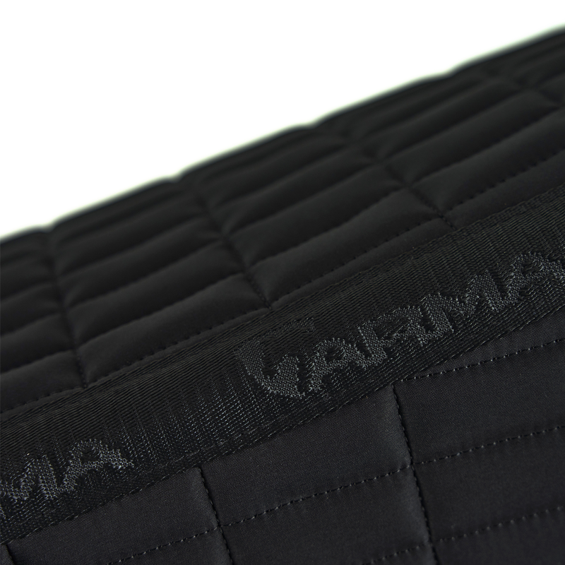 Shires ARMA Classic Jump Saddlecloth - Black-1