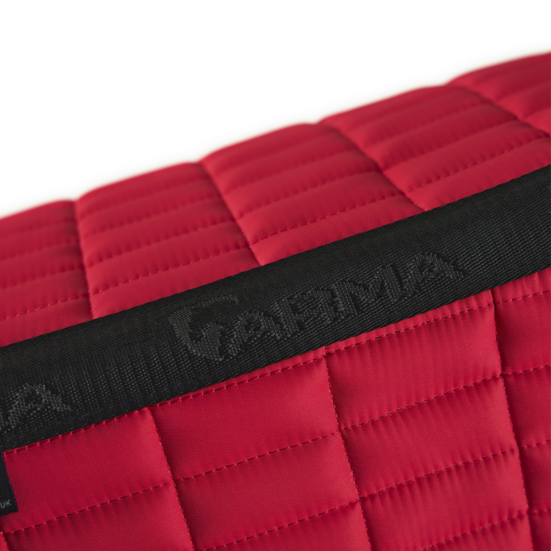 Shires ARMA Classic Jump Saddlecloth - Coral-3