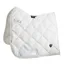 Shires ARMA Classic Dressage Saddlecloth - White