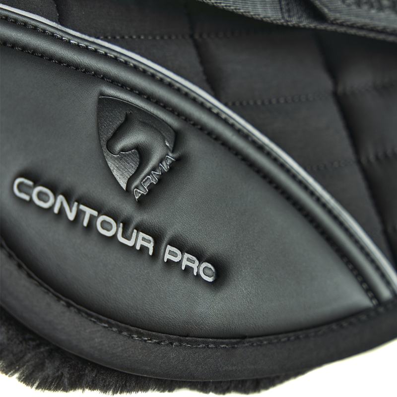 Shires ARMA Classic Half Pad - Black-1