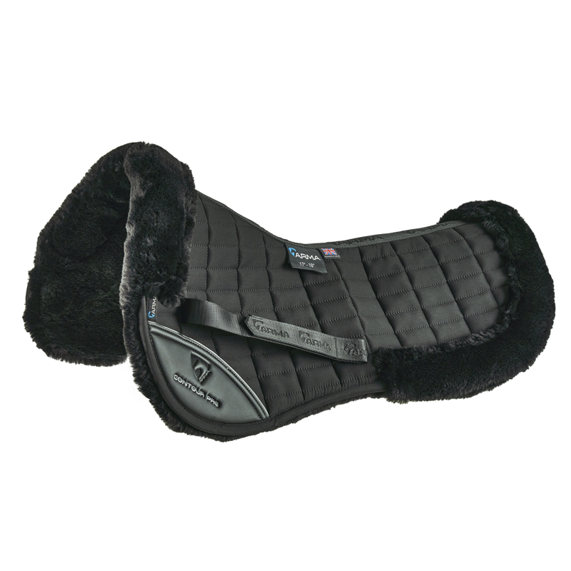 Shires ARMA Classic Half Pad - Black