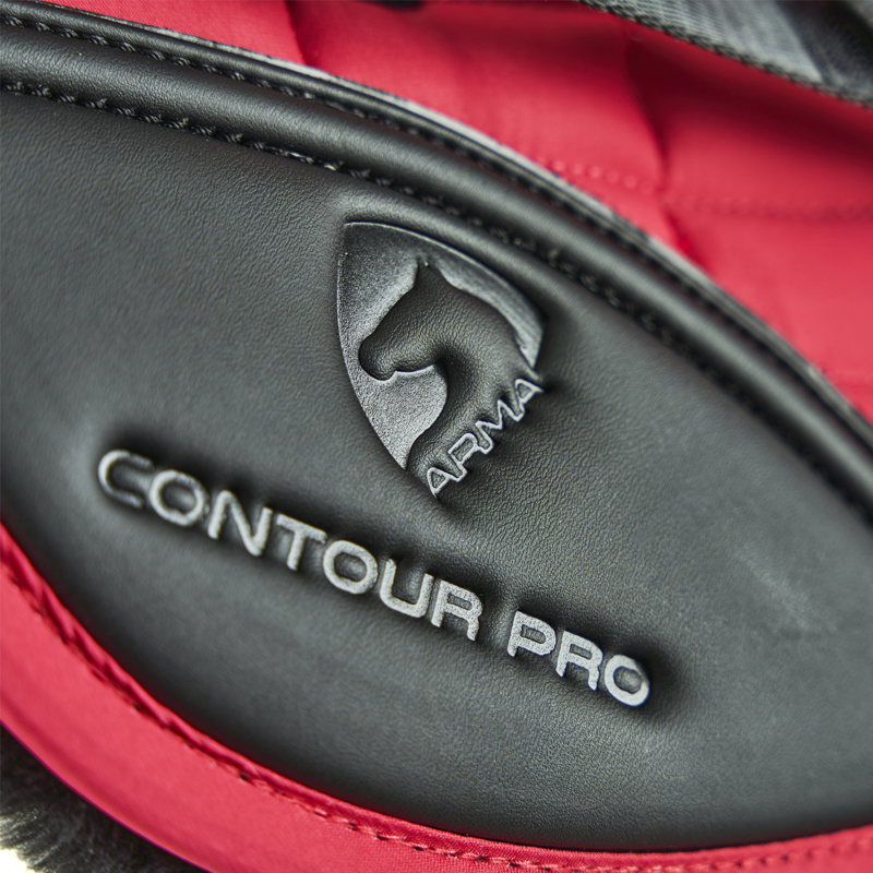 Shires ARMA Classic Half Pad - Coral-1