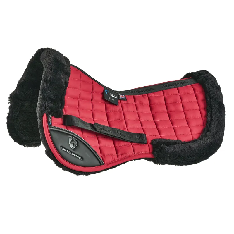 Shires ARMA Classic Half Pad - Coral