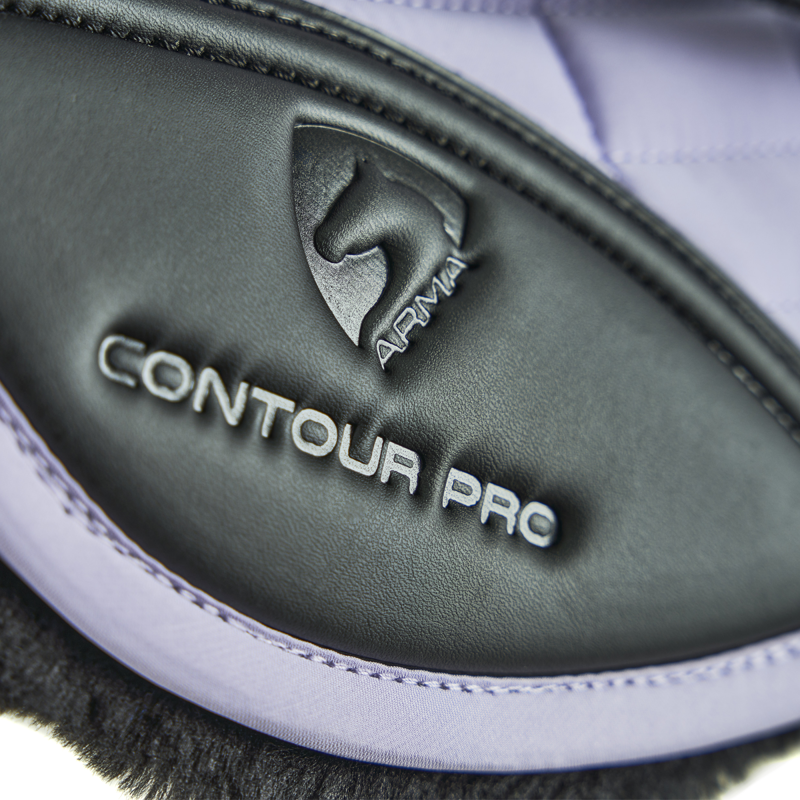 Shires ARMA Classic Half Pad - Lavender-1