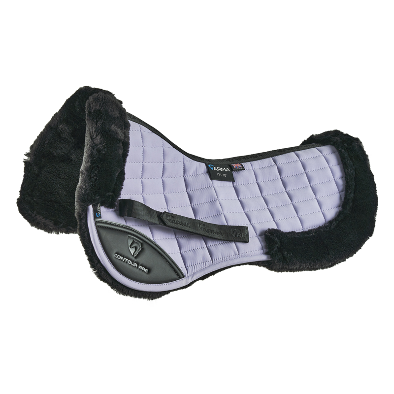 Shires ARMA Classic Half Pad - Lavender