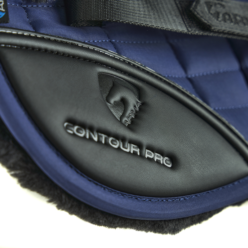 Shires ARMA Classic Half Pad - Navy-1