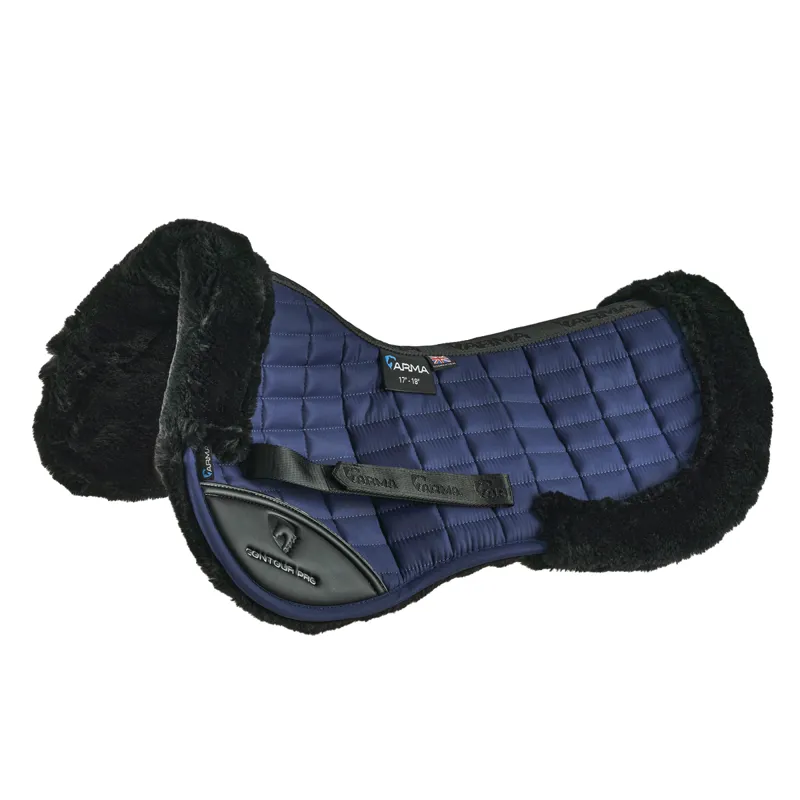 Shires ARMA Classic Half Pad - Navy