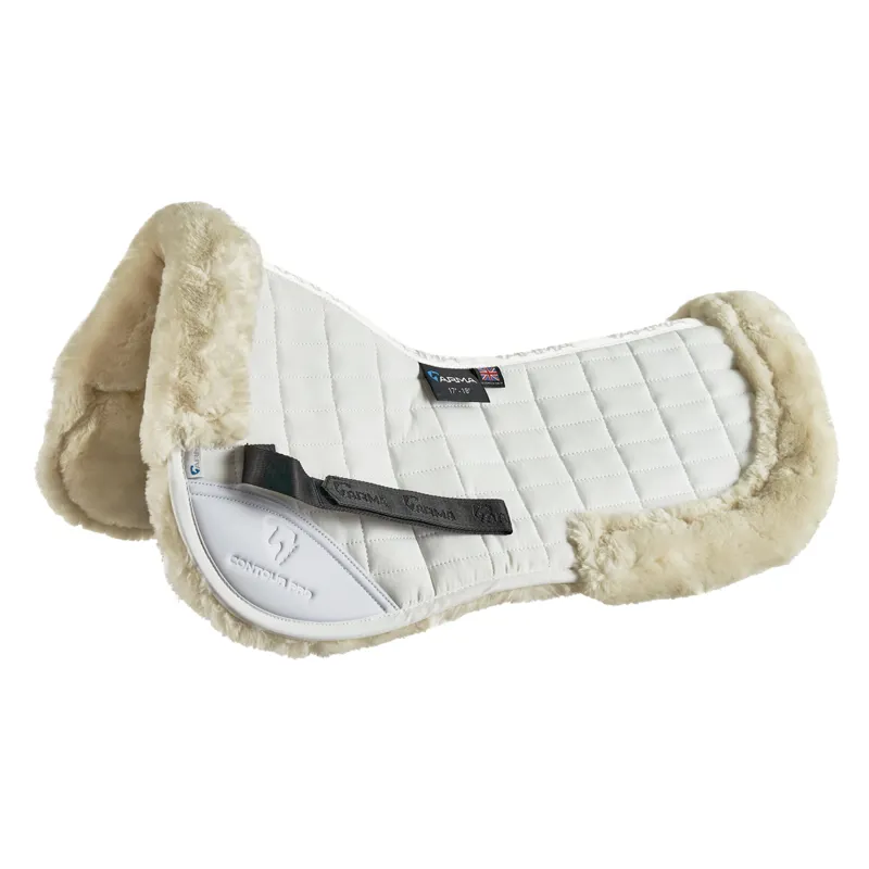 Shires ARMA Classic Half Pad - White