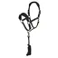 Shires ARMA Comfy Fleece Headcollar and Leadrope - Black