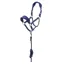 Shires ARMA Comfy Fleece Headcollar and Leadrope - Navy