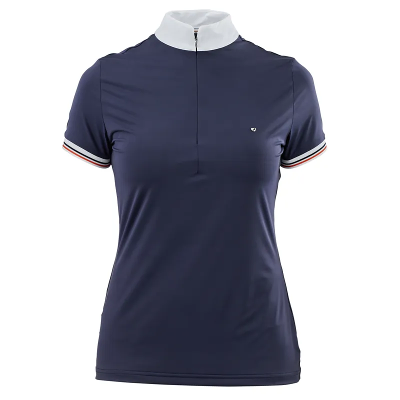 Aubrion Ladies Arcaster Show Shirt - Navy