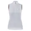 Aubrion Young Rider Arcaster Sleeveless Show Shirt - White
