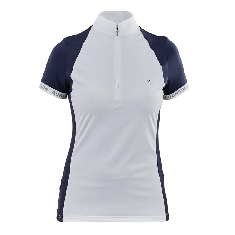 Aubrion Ladies Newbel Show Shirt - Navy