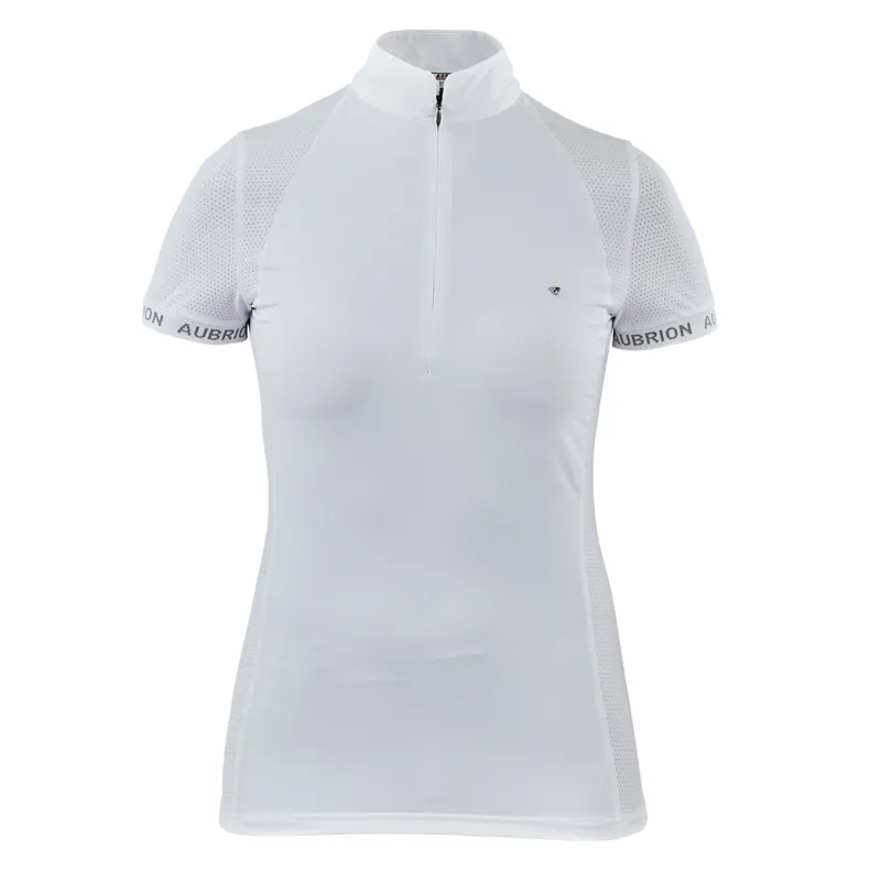Aubrion Ladies Newbel Show Shirt - White