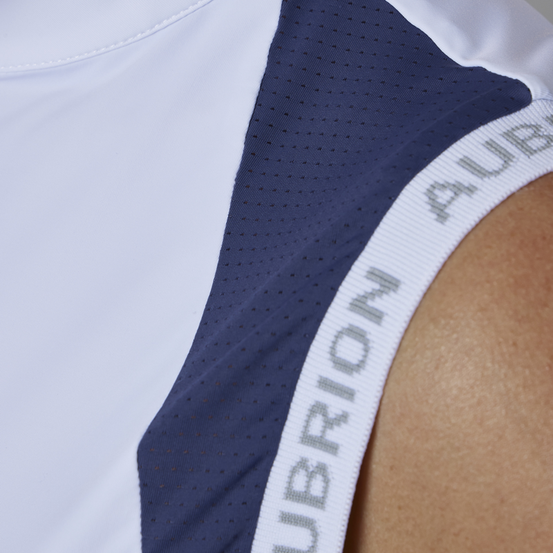 Aubrion Ladies Newbel Sleeveless Show Shirt - Navy-7