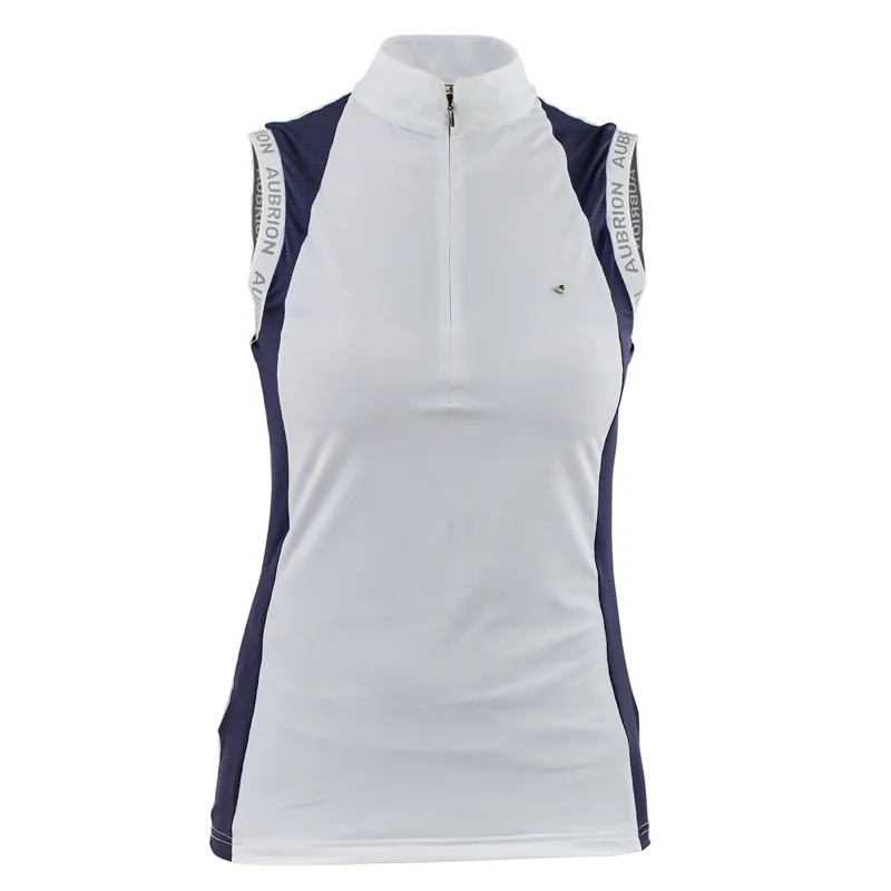 Aubrion Ladies Newbel Sleeveless Show Shirt - Navy