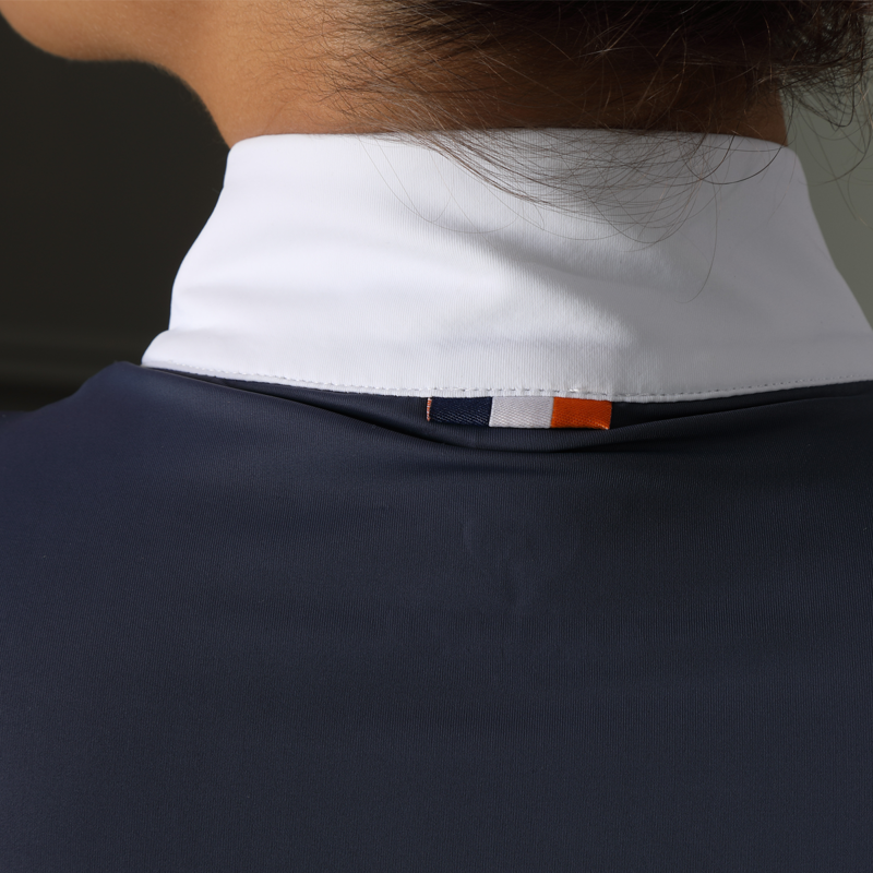 Aubrion Ladies Walston Show Shirt - Navy-5