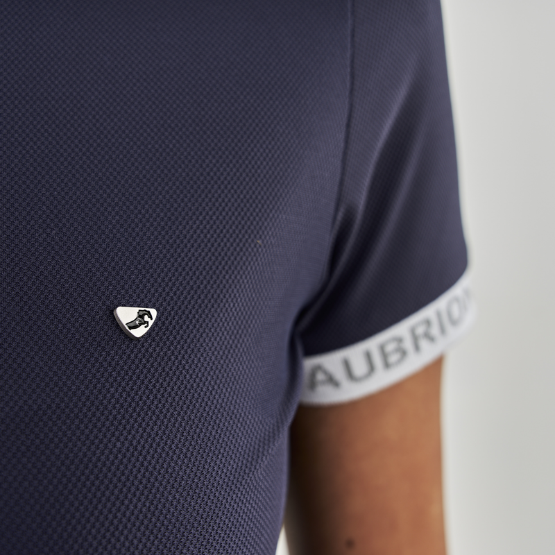 Aubrion Ladies Attley Show Shirt - Navy-5