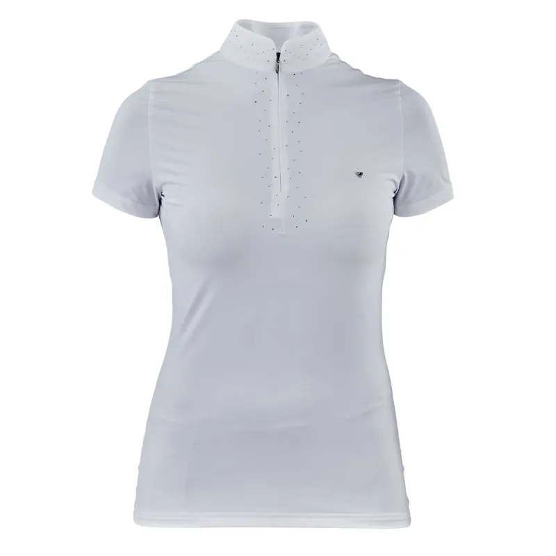 Aubrion Young Rider Radley Show Shirt - White
