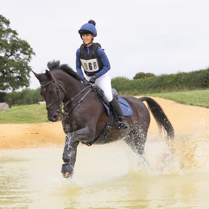 Aubrion Hyde Park Base Layer - Navy Paisley-6