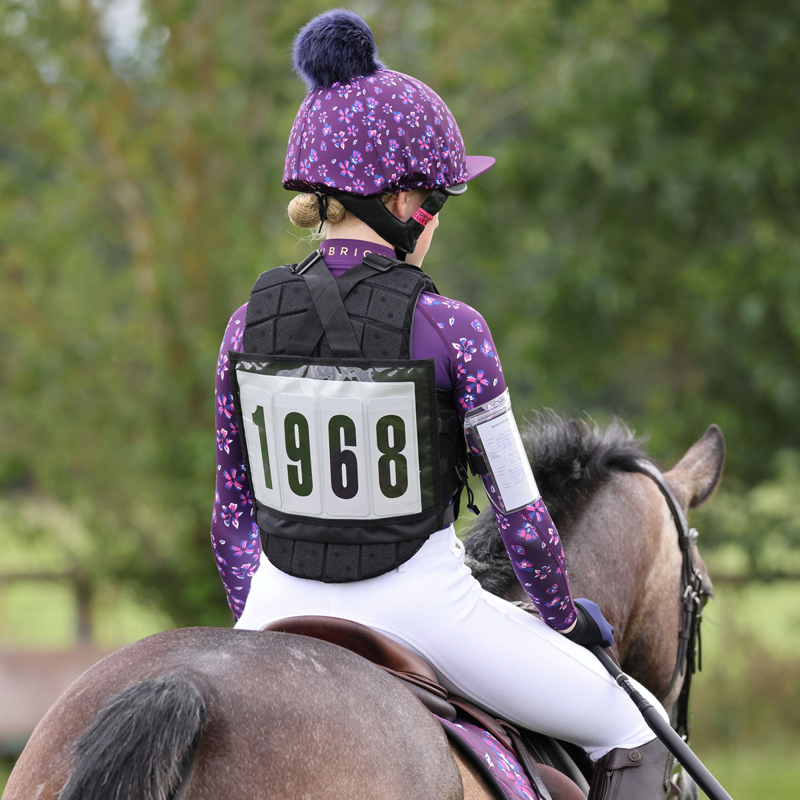 Aubrion Young Rider Hyde Park Base Layer - Flower-4