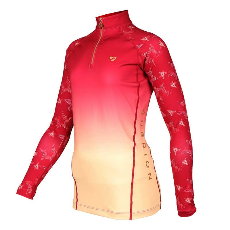 Aubrion Young Rider Hyde Park Base Layer - Star-1