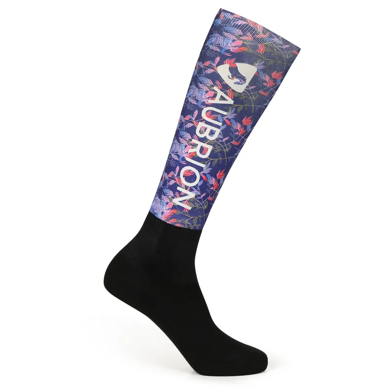 Aubrion Ladies Hyde Park Socks - Ivy