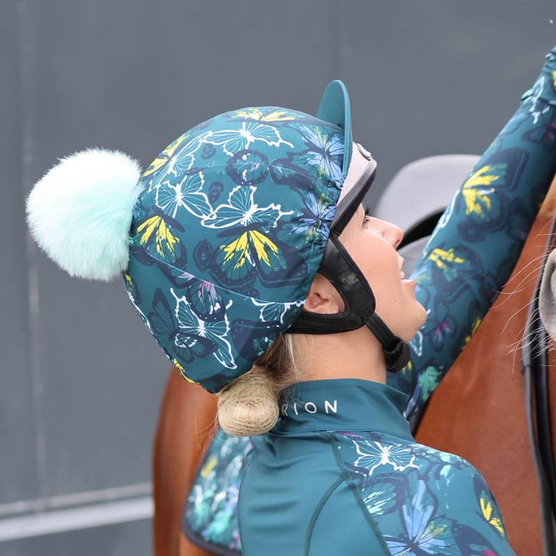 Aubrion Hdye Park Hat Cover - Butterfly-4