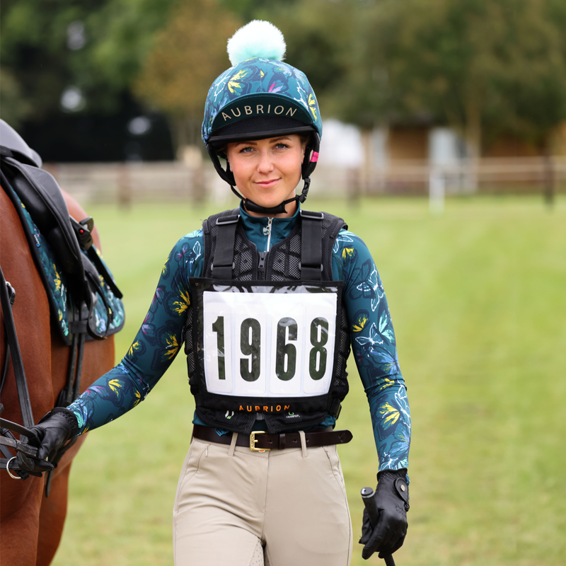 Aubrion Hdye Park Hat Cover - Butterfly-2