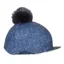 Aubrion Hdye Park Hat Cover - Navy Paisley