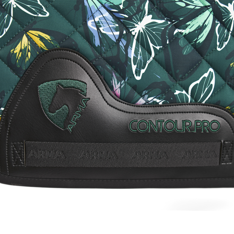 Shires ARMA Hyde Park Saddlecloth - Butterfly-2