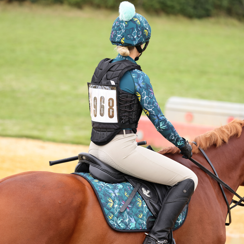 Shires ARMA Hyde Park Saddlecloth - Butterfly-4