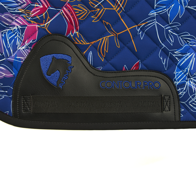 Shires ARMA Hyde Park Saddlecloth - Ivy-1