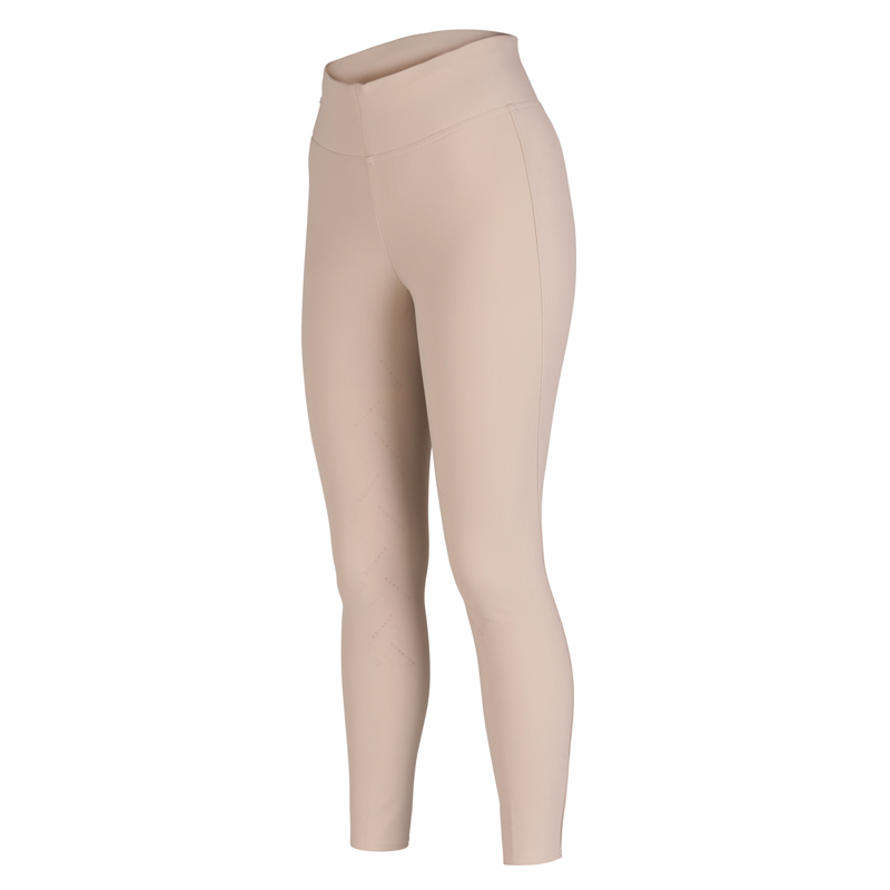 Aubrion Ladies Optima Sport Riding Tights - Beige-1