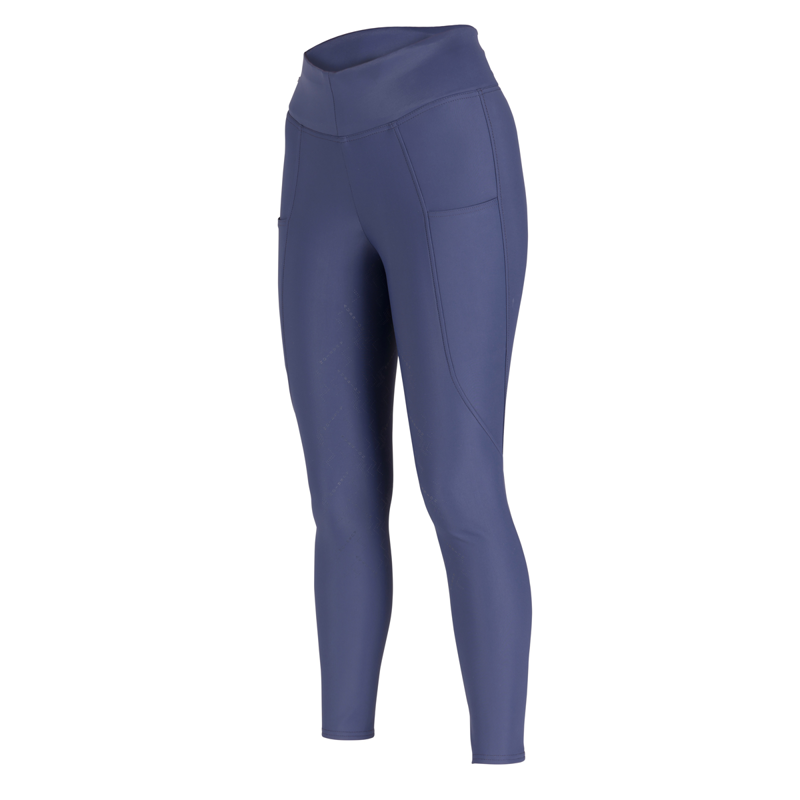 Aubrion Ladies Optima Sport Riding Tights - Navy-1