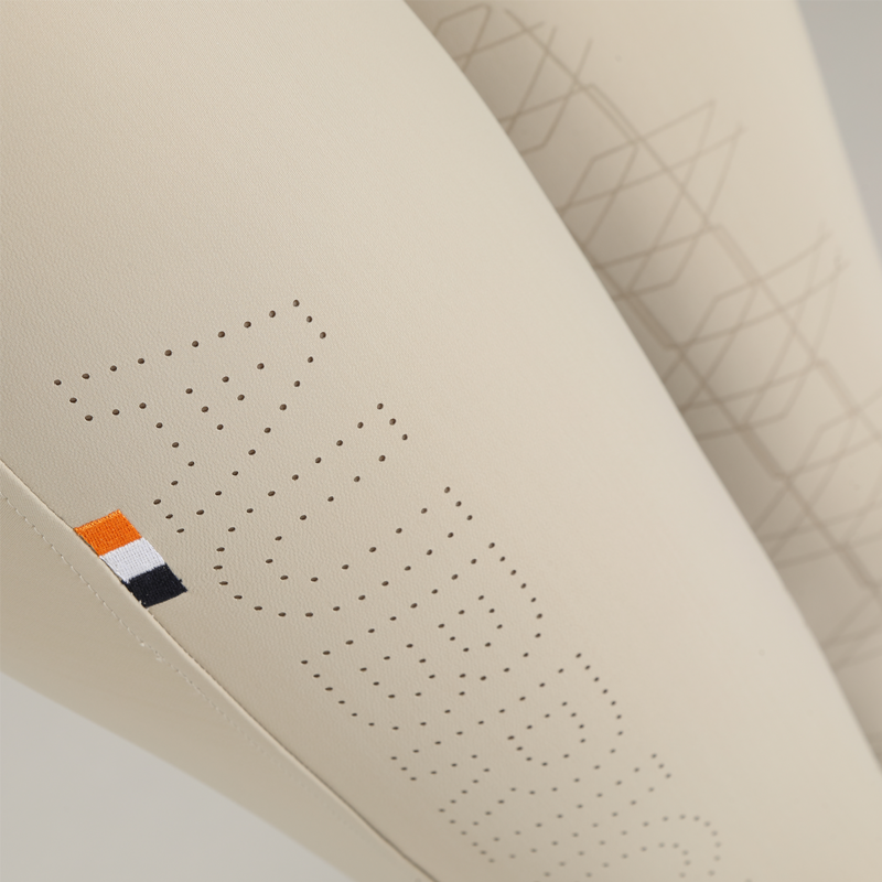 Aubrion Ladies Optima Air Riding Tights - Beige-7