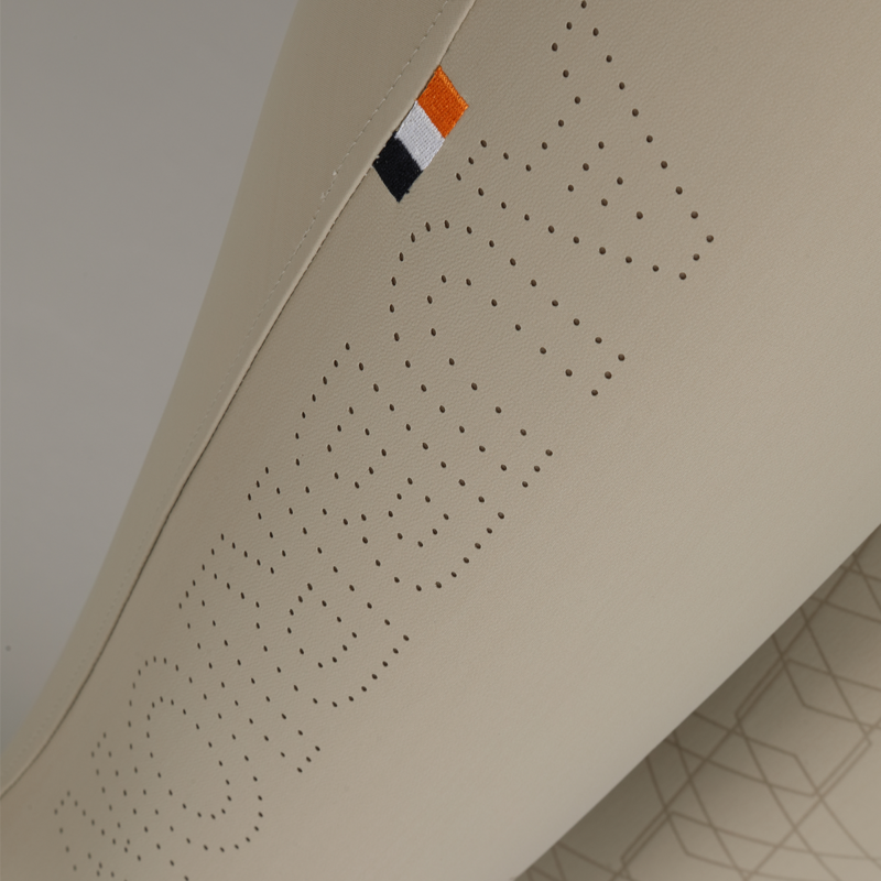 Aubrion Ladies Optima Air Riding Tights - Beige-5