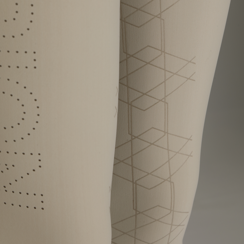 Aubrion Ladies Optima Air Riding Tights - Beige-4