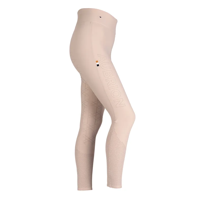 Aubrion Ladies Optima Air Riding Tights - Beige