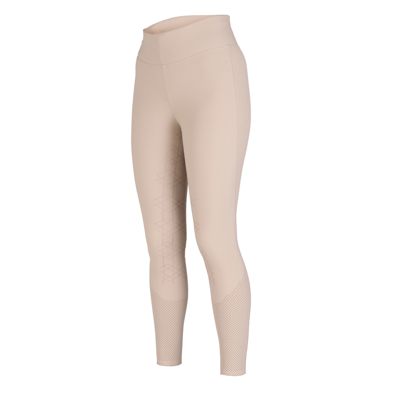 Aubrion Ladies Optima Air Riding Tights - Beige-1
