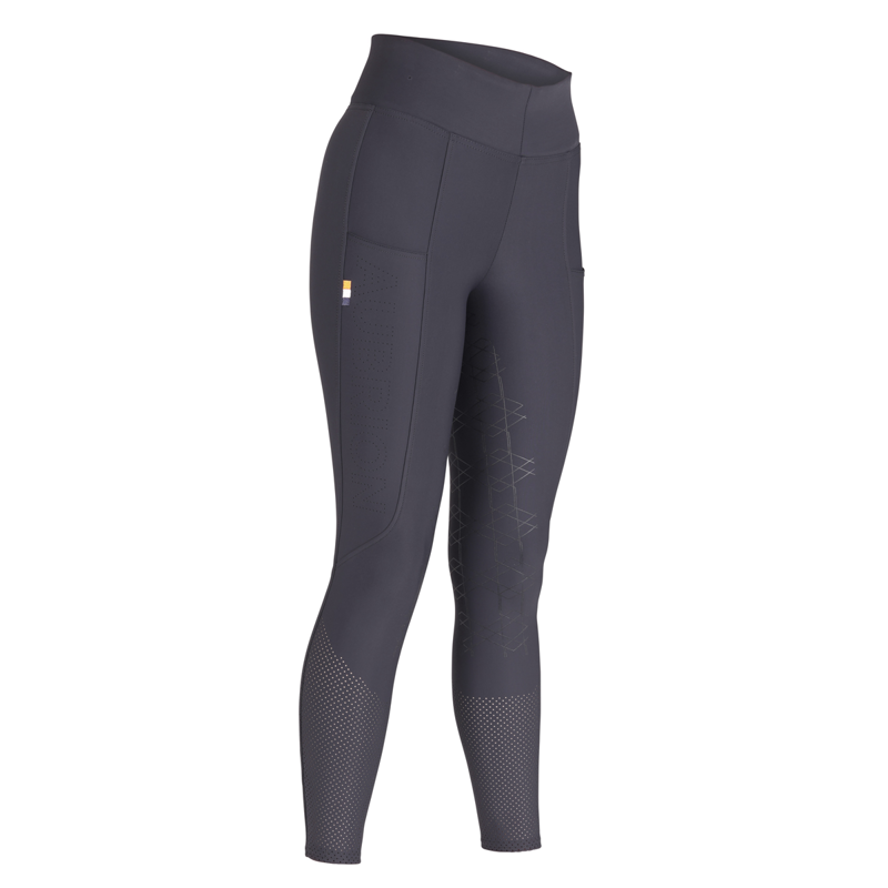 Aubrion Ladies Optima Air Riding Tights - Black-3