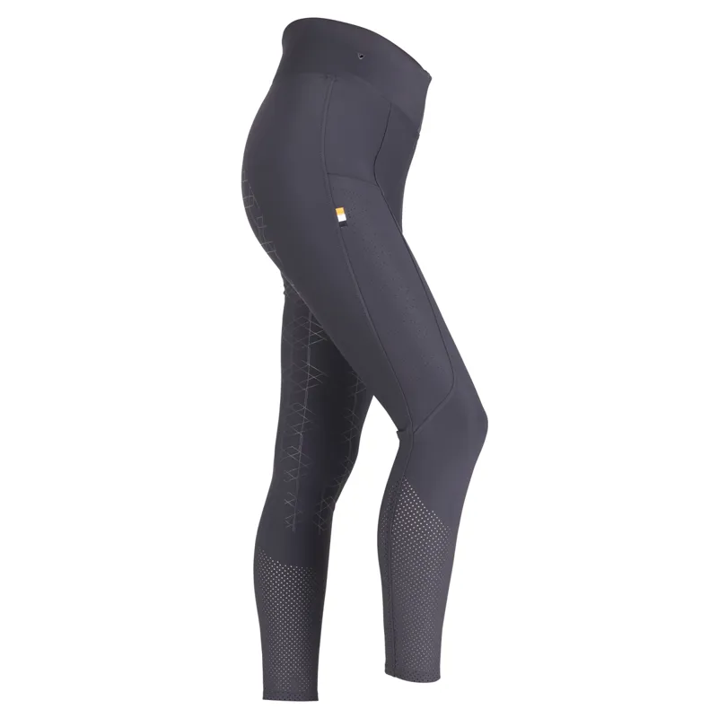 Aubrion Ladies Optima Air Riding Tights - Black