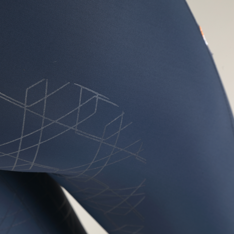 Aubrion Ladies Optima Air Riding Tights - Navy-5