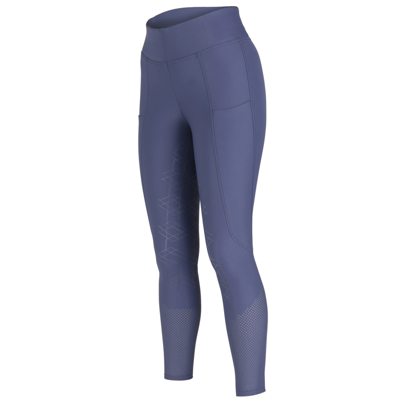 Aubrion Ladies Optima Air Riding Tights - Navy-1