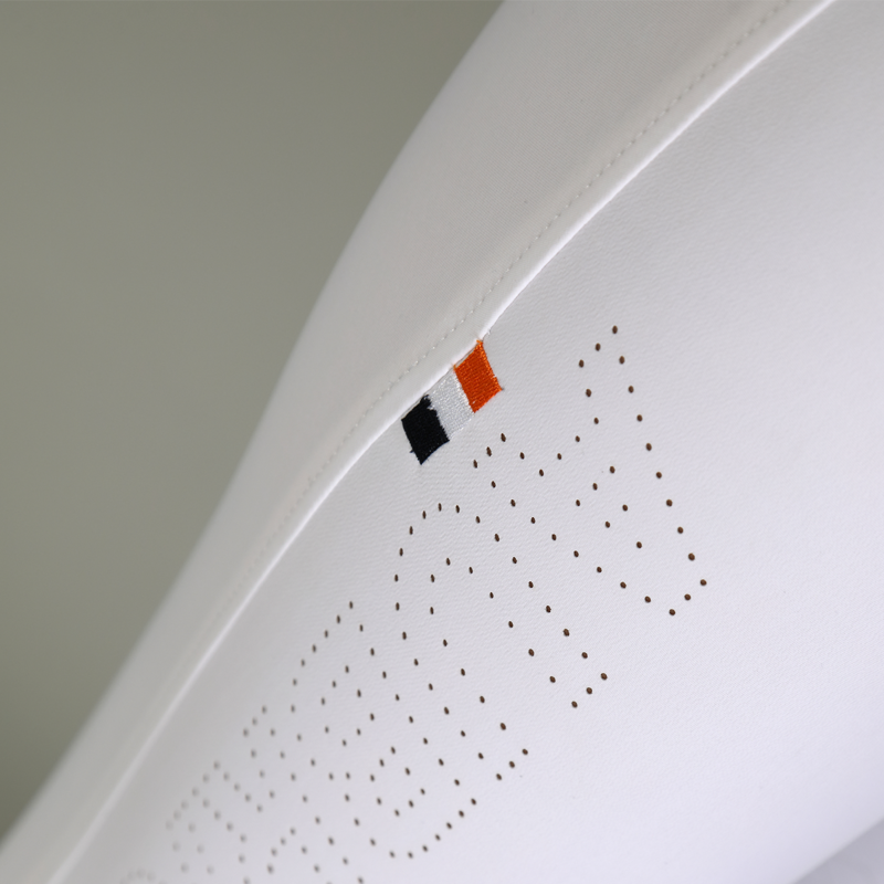 Aubrion Ladies Optima Air Riding Tights - White-4