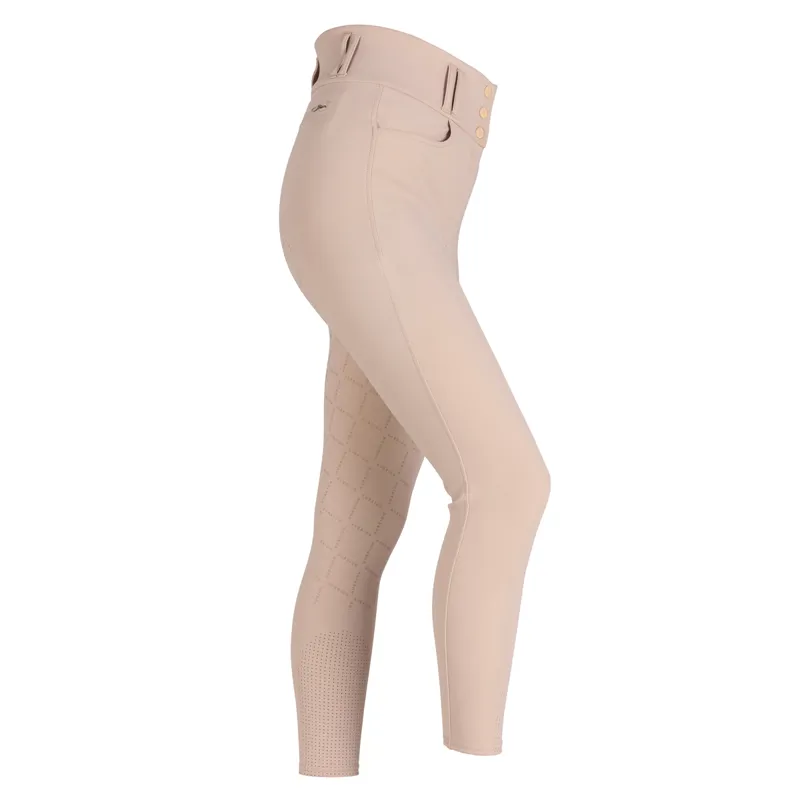Aubrion Ladies Optima Pro Breeches - Beige