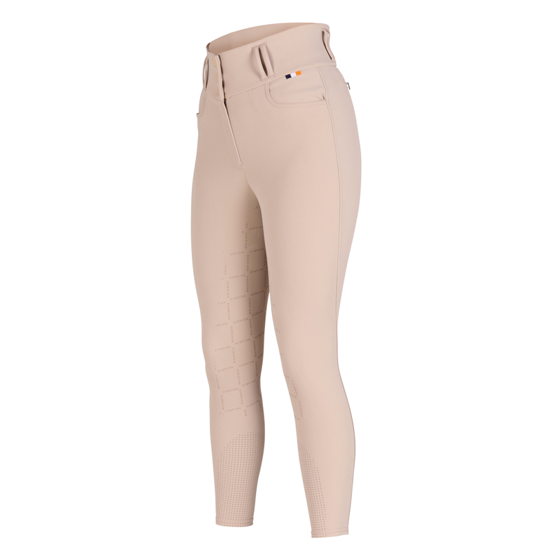 Aubrion Ladies Optima Pro Breeches - Beige-2